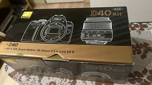 Nikon d40 (3 фото из 4)