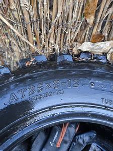 Müüa komplekt naastrehve ATV-le (4 foto / 5)