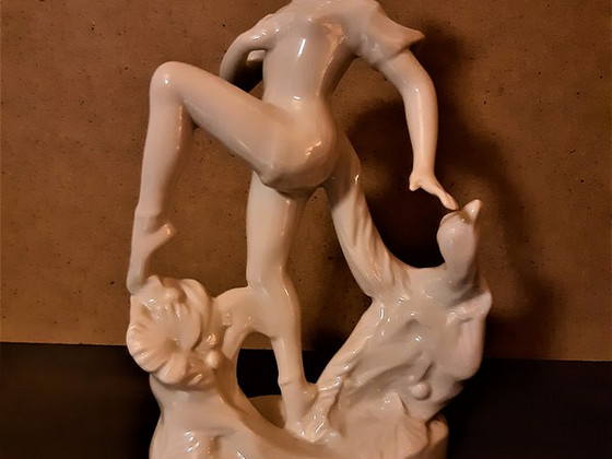 Portselan, kuju, figuur