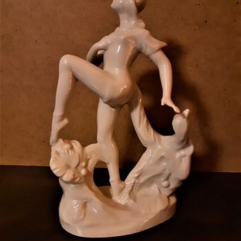 Portselan, kuju, figuur