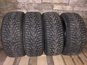 Naastrehvid 205 55 R16 Hankook 8mm (1 foto / 4)