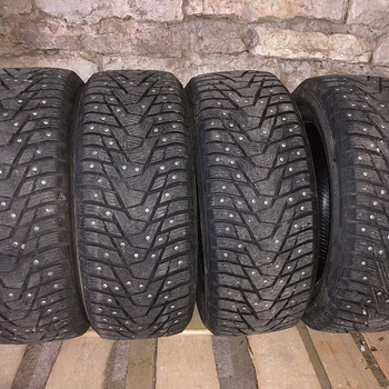 Naastrehvid 205 55 R16 Hankook 8mm