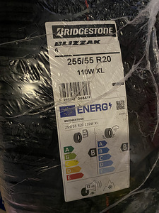 BRIDGESTONE Blizzak 6 255/55 R20 110W XL (1 foto / 2)