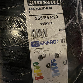 BRIDGESTONE Blizzak 6 255/55 R20 110W XL