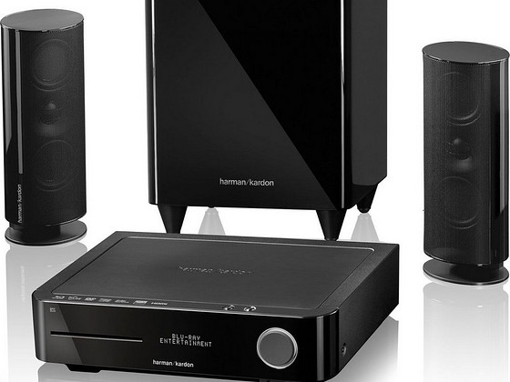 Harman Kardon BDS 5, 5.1 Blu-ray, DVD ресивер