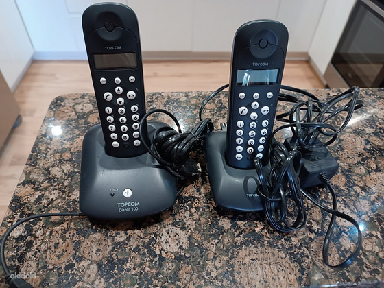 Juhtmevaba telefonikomplekt Topcom
