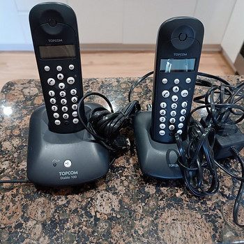 Juhtmevaba telefonikomplekt Topcom