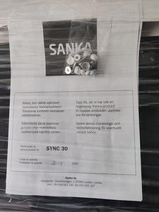 Dušisein Sanka SYNC 30 (1 foto / 3)
