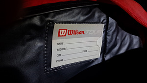 Сумка для теннисной ракетки Wilson (3 фото из 6)