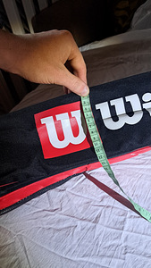 Сумка для теннисной ракетки Wilson (4 фото из 6)