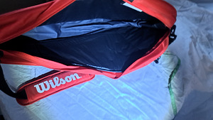 Сумка для теннисной ракетки Wilson (5 фото из 6)