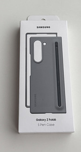 Samsung Galaxy Fold 6 S-pen Case , Gray (1 foto / 2)