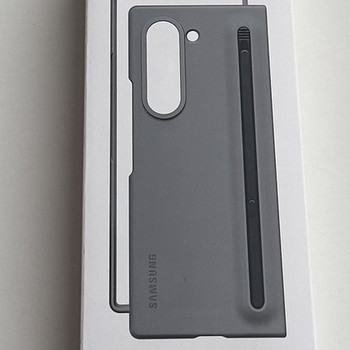 Samsung Galaxy Fold 6 S-pen Case , Gray