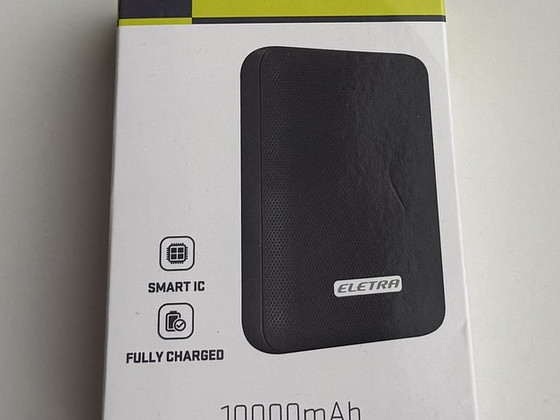 Eletra Powerbank 10000mAh , Black