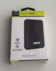 Eletra Powerbank 10000mAh , Black (1 foto / 3)