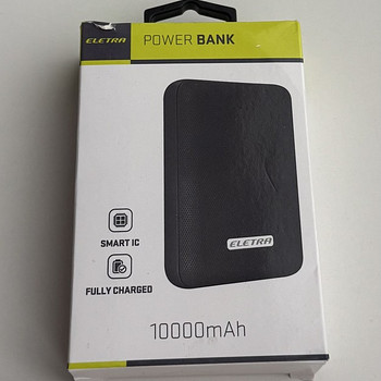 Eletra Powerbank 10000mAh , Black