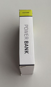 Eletra Powerbank 10000mAh , Black (3 foto / 3)