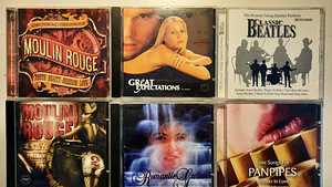 CD ROK, POP, KLASSIK (5 foto / 10)