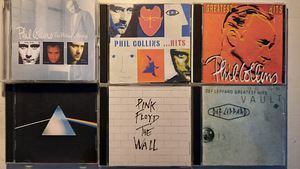 CD ROK, POP, KLASSIK (6 foto / 10)