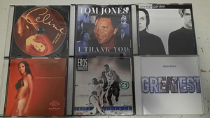 CD ROK, POP, KLASSIK (4 foto / 10)