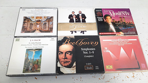 CD ROK, POP, KLASSIK (10 foto / 10)