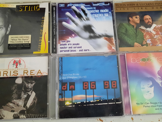 CD ROK, POP, KLASSIK