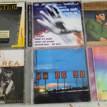 CD ROK, POP, KLASSIK
