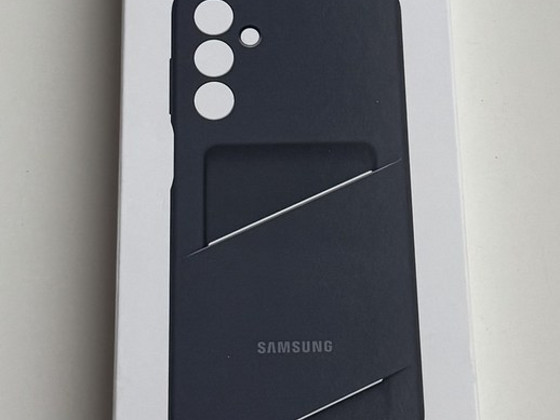 Samsung Galaxy A25 5G Card Slot Case , Blue