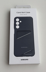 Samsung Galaxy A25 5G Card Slot Case , Blue (1 фото из 3)