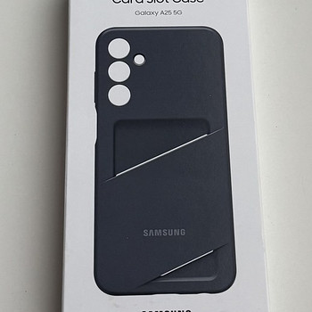 Samsung Galaxy A25 5G Card Slot Case , Blue