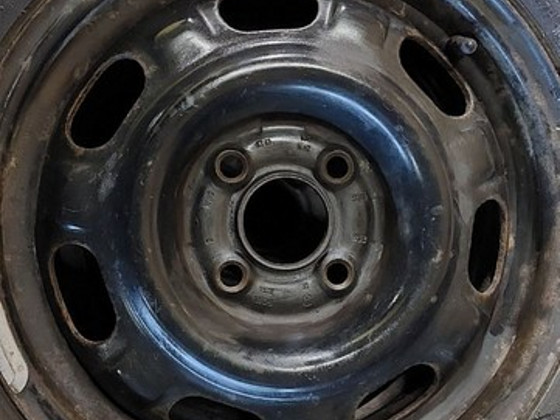 14 "VW ,SEAT veljed 4x100 14x6 et43 naelrehvid 175 65 14