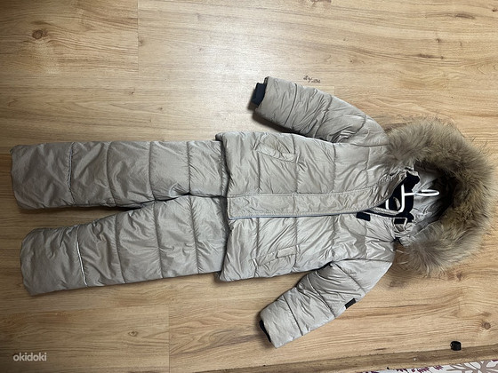 Зимний комбез для девочки 104-110