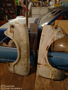 Ford Taunus mk2/mk3 varuosad (4 foto / 9)