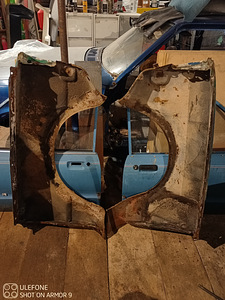 Ford Taunus mk2/mk3 varuosad (5 foto / 9)