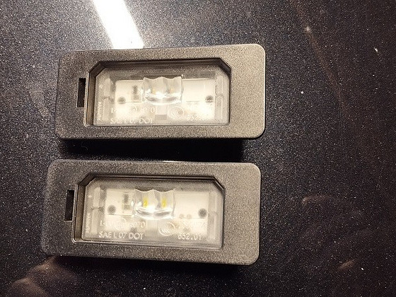 BMW G30 Led numbrituled