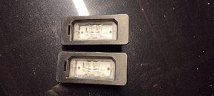 BMW G30 Led numbrituled (1 foto / 4)