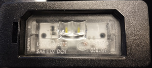 BMW G30 Led numbrituled (3 foto / 4)