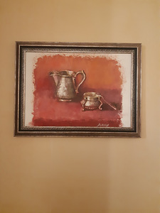 Õlimaal lõuendil ja raamis, õlimaal raamis (2 foto / 4)