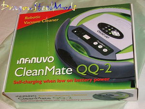 Робот-пылесос Infinuvo Cleanmate QQ-2 (3 фото из 3)