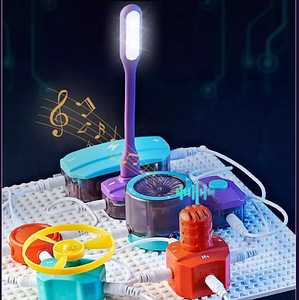 Laste elektrooniline konstruktor Science Education - 101 ske (4 foto / 7)