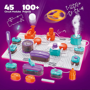 Laste elektrooniline konstruktor Science Education - 101 ske (1 foto / 7)