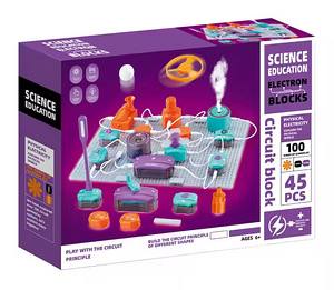 Laste elektrooniline konstruktor Science Education - 101 ske (2 foto / 7)