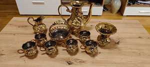 Serviis "Kuldne roos" 1990 aastad (1 foto / 9)