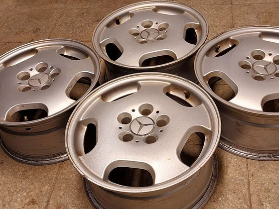 16 " Mercedes диски 5x112 16x7,5 et 35