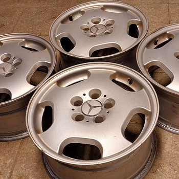 16 " Mercedes veljed 5x112 16x7,5 et 35