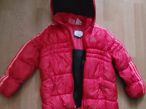 Зимняя куртка Adidas для девочки