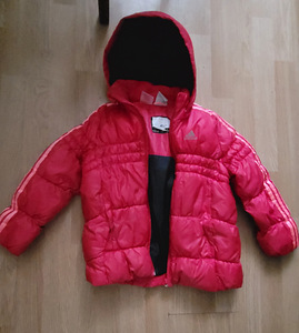Talve jope Adidas tüdrukule (1 foto / 2)