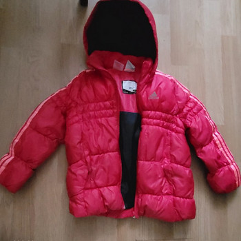 Talve jope Adidas tüdrukule