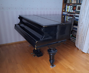 Kabinet-tiibklaver A. Uslall, 19. saj lõpp (6 foto / 10)