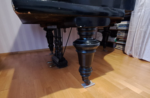 Kabinet-tiibklaver A. Uslall, 19. saj lõpp (10 foto / 10)